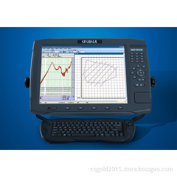 Dual Frequency Color Echo Sounder w/500kW GPS+Beacon